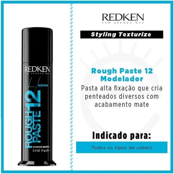 Produktbild Redken Rough Paste 12 (Haarpaste, 500 g)