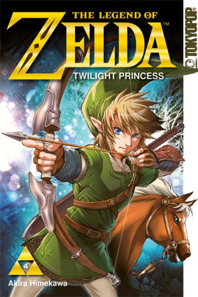 Produktbild The Legend of Zelda 4 (Deutsch, Akira Himekawa, 2018)