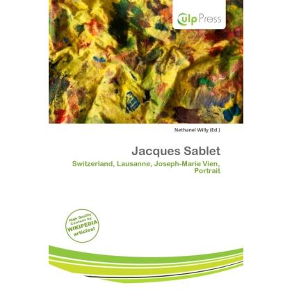 Jacques Sablet, Fachbücher