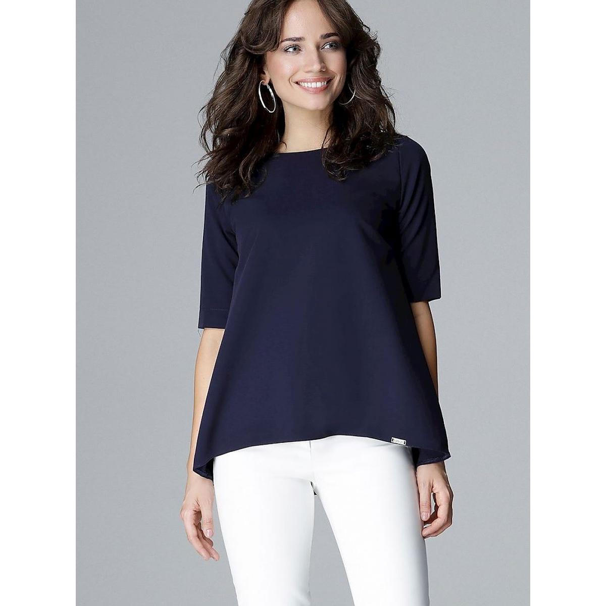Lenitif, Bluse, Bluse, Blau, (M)
