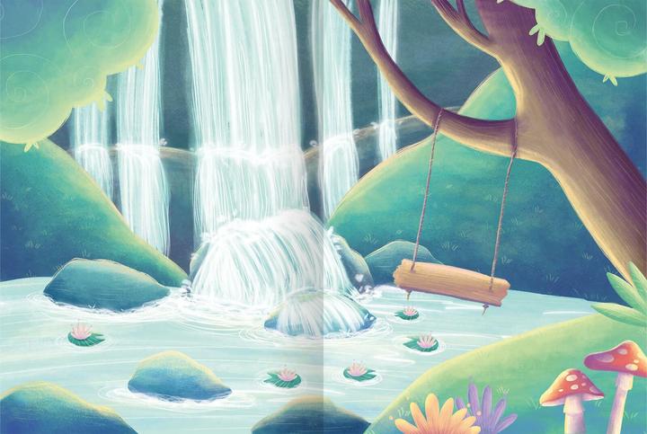 Produktbild Mein flauschiges Stickerheft – Feen