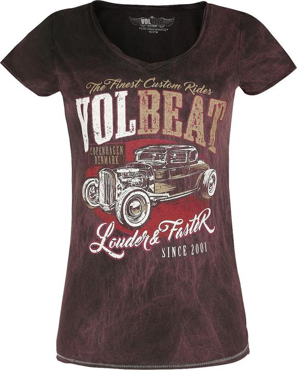 Produktbild Volbeat Louder And Faster (L)