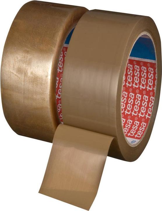 Produktbild tesa tesapack PP-Träger Naturkautschuk (50 mm)