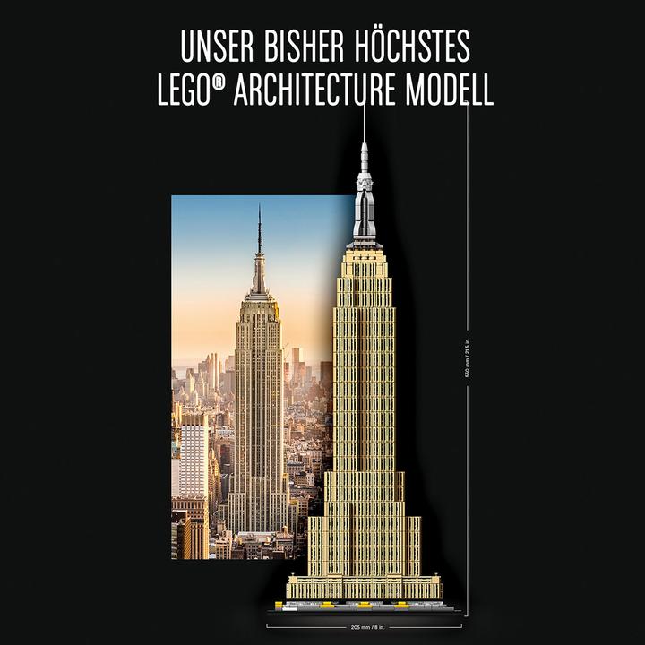 Produktbild LEGO Empire State Building (21046, LEGO Architecture)