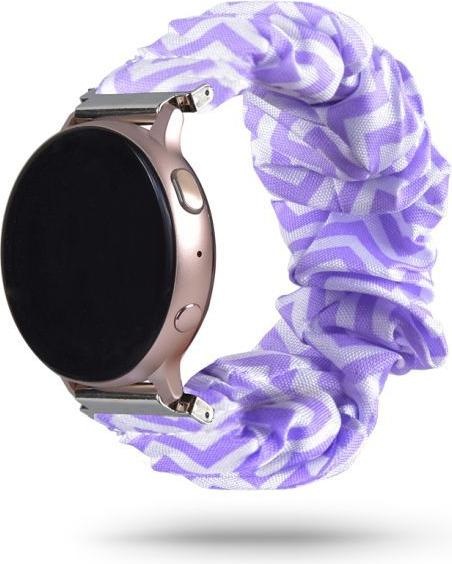 MU Style Fabric Series Stoff Ersatz Armband (18 mm, Stoff, vivoactive 4S, vivomove 3S, 18mm Anstossbreite)