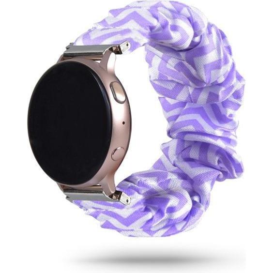 MU Style Fabric Series Stoff Ersatz Armband (18 mm, Stoff, vivoactive 4S, vivomove 3S, 18mm Anstossbreite), Uhrenarmband...