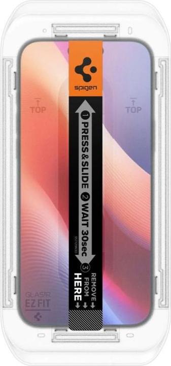 Productafbeelding Spigen Glas.tR Ez Fit (2 Pcs., Apple iPhone 16 Pro Max)