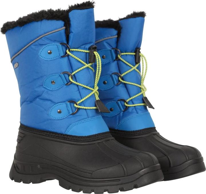 Leuchtend Blau