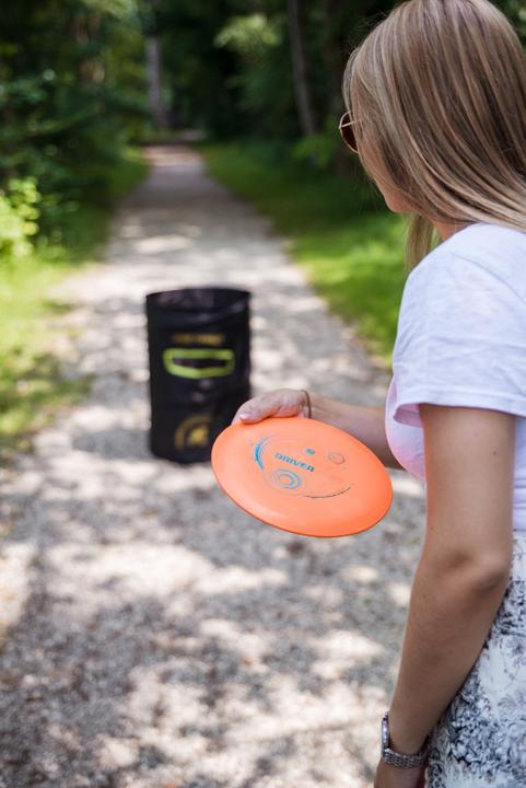 Actual product image Sunflex Disc Golf Set