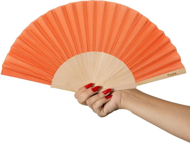 Produktbild Fisura Handfächer PEACH