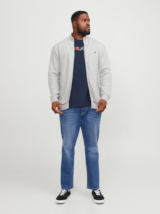 Image du produit Jack & Jones T-shirt plus size en jersey de coton (8XL)