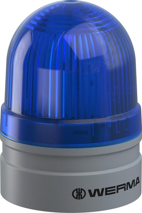 Produktbild Werma Signaltechnik Signalleuchte Mini TwinLIGHT 24VAC/DC BU Blau 24 V/DC