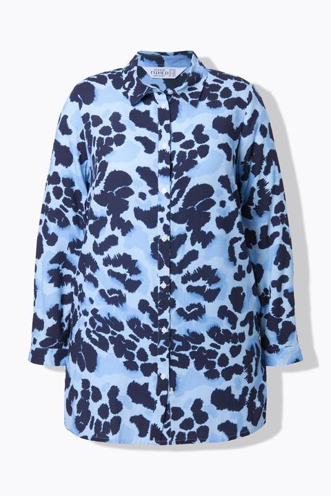 Produktbild Studio Untold Hemdbluse, Boxy Shape, Leo (60)