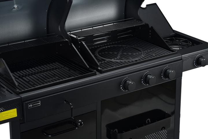 Produktbild Ströme BX-Double Gas/Charcoal Grill