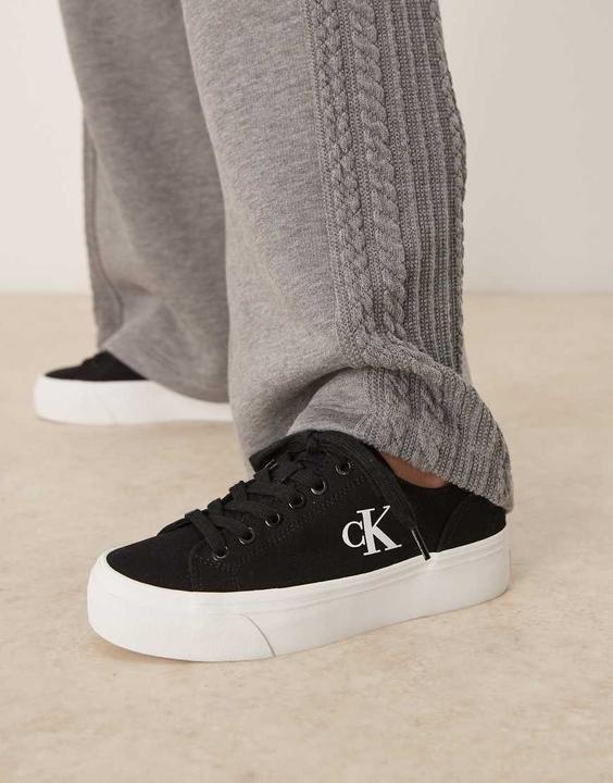 Produktbild Calvin Klein Vulkanisierter Sneaker Flatform Low Top (37)