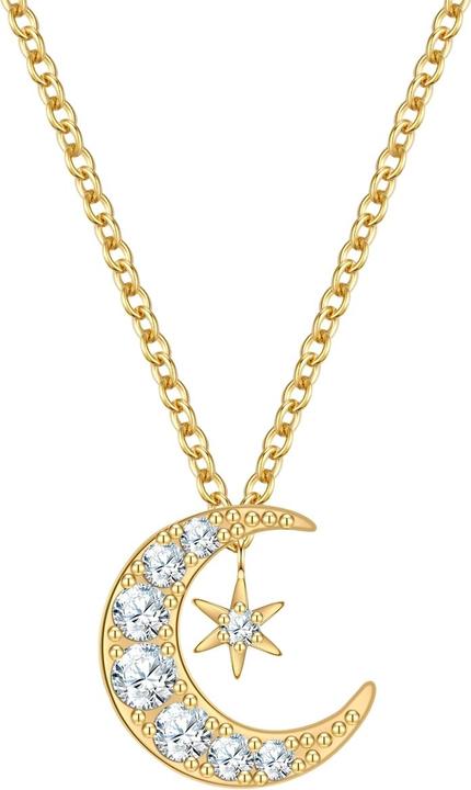 Produktbild Rafaela Donata Damen Kette Mond/Stern Sterling Silber - 35454 (Sterling Silber)