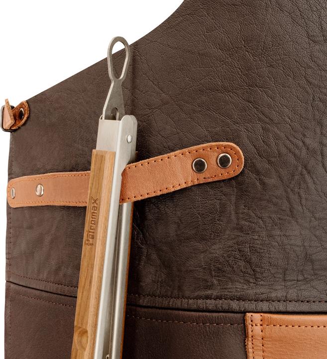 Productafbeelding Siena Garden Buffelleer schort met