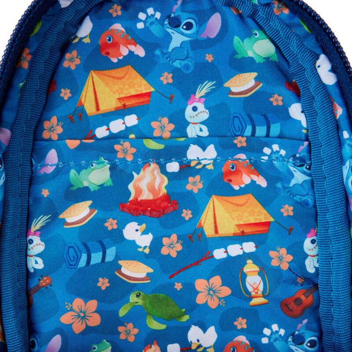Image du produit Loungefly Disney by Trousse à crayons Mini Backpack Camping Cuties