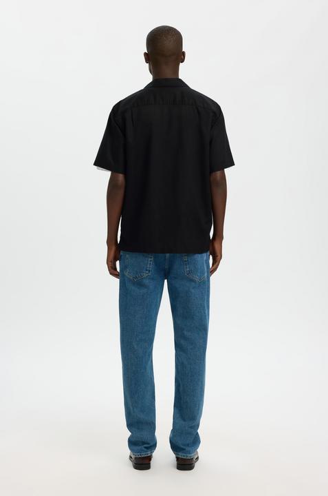 Image du produit Selected Slhrlxclay Linenblend Ss Shirt Res Noos (L)