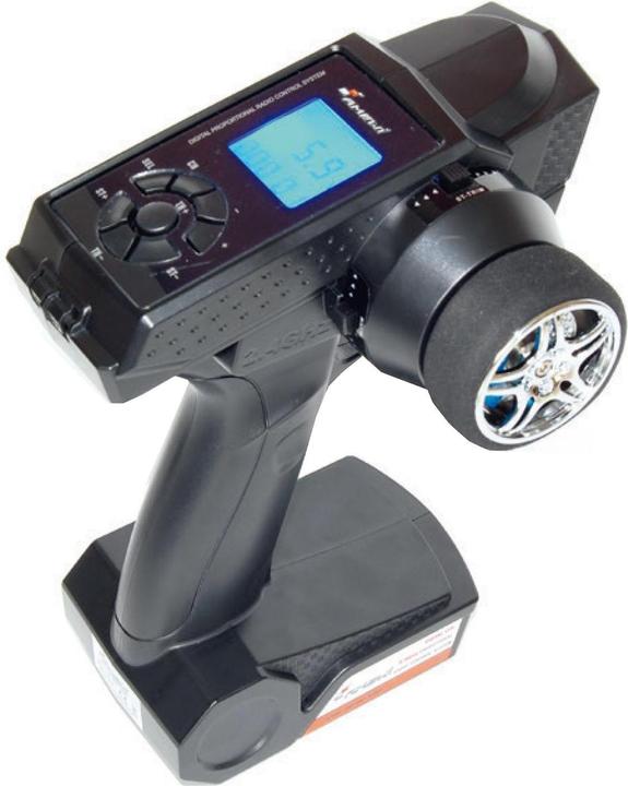 Actual product image Amewi AM10SC V3 Red RTR (RTR Ready-to-Run)