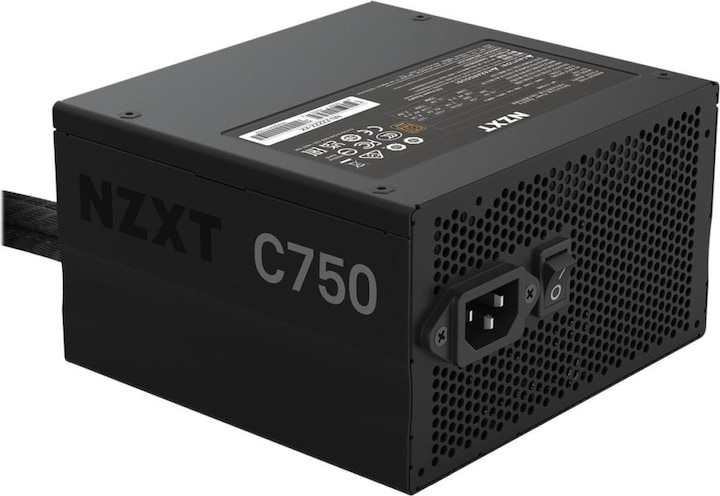 Actual product image NZXT Power supply 750W 80+ Bronze PA-7B2BB-EU retail (750 W)