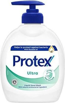 Protex Ultra Antibacterial Liquid Hand Wash - Antibacterial liquid hand soap (Flüssigseife, 300 ml)