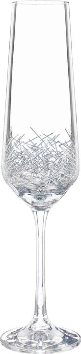 Bohemia Cristal Sektkelch Trés chic 200ml (20 cl, 1 Glass, Champagne glasses)