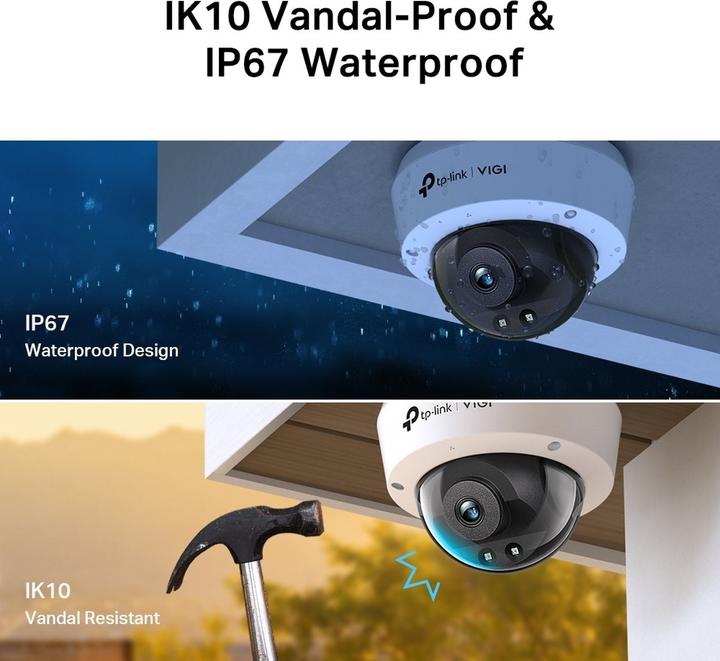 Actual product image TP-Link Vigi C240I (2560 x 1440 Pixels)