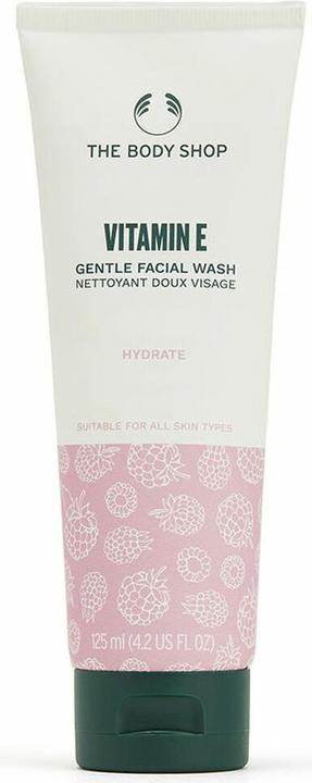 Actual product image The Body Shop Vitamin E Face Wash (125 ml)