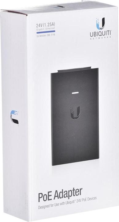 Produktbild Ubiquiti PoE Injector (Passive 24V PoE-in, 30 W)