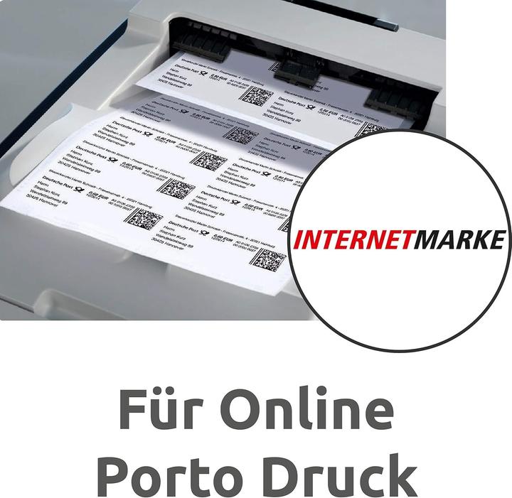 Actual product image Avery Versandetiketten blickdicht