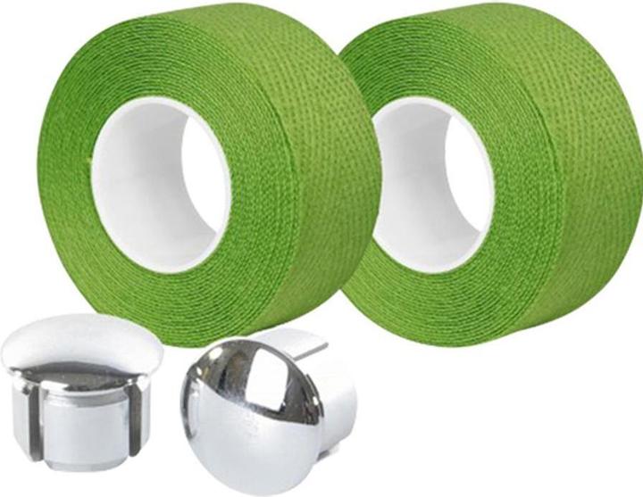 Image du produit Velox Guidoline Tressostar 90 Bande de guidon en coton (vert clair)