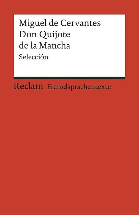 Produktbild El ingenioso hidalgo Don Quijote de la Mancha (Deutsch, Hans-Jörg Neuschäfer, Miguel de Cervantes, 2007)