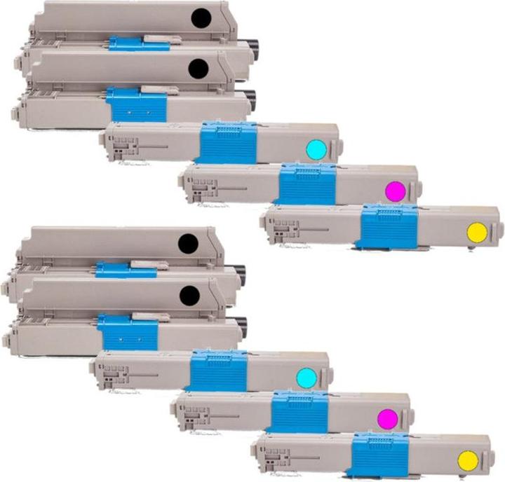 Produktbild Hermex Kompatibler Toner für OKI C510dn (M, C, Y, BK)