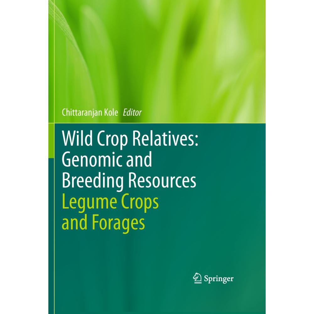 Wild Crop Relatives: Genomic and Breeding Resources, Fachbücher
