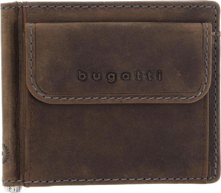 Produktbild Bugatti Hunter RFID Dollarclip 8CC