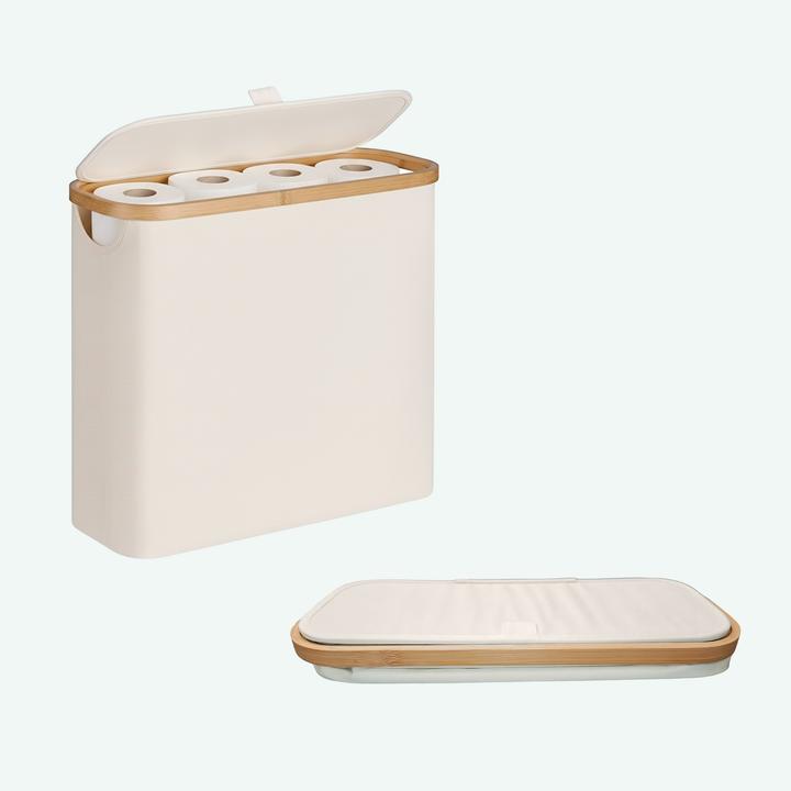 Produktbild Relaxdays Toilettenpapier-Aufbewahrung