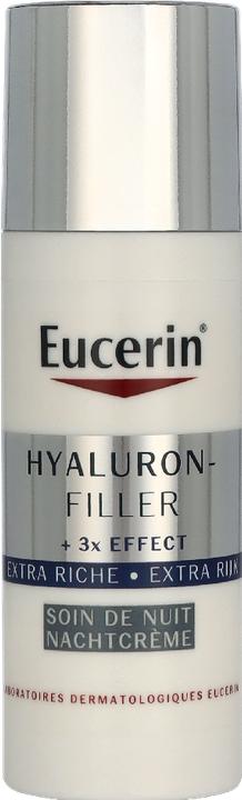 Actual product image Eucerin Hyaluron - Filler Extra Riche Nachtpflege 50 ml (50 ml, Night cream)