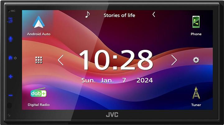 JVC KW-M695DBT (Apple Carplay, Voiture Android)