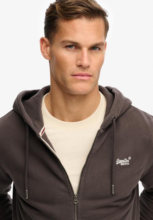 Produktbild Superdry Felpa con Cerniera Logo Essential (S)