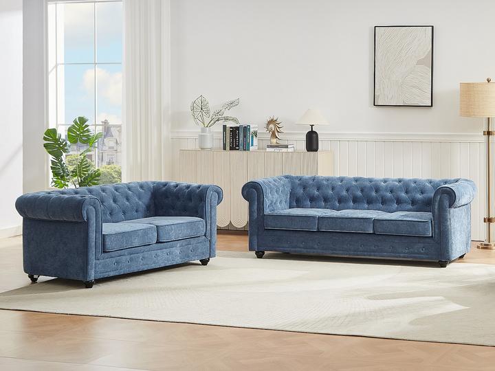Immagine prodotto Vente-unique Chesterfield (2 posti, 3 posti)