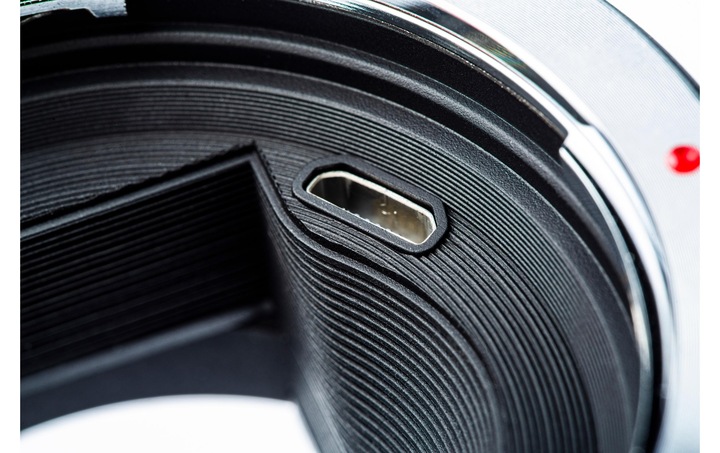 Actual product image Viltrox EF E5 Canon EF/EF S to Sony E