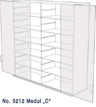 Actual product image Safe Display case 60 x 60 x 15 cm (60 x 60 x 15 cm)