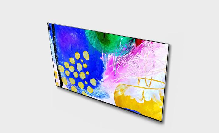 Produktbild LG OLED evo Gallery Edition OLED65G26LA (65") 4K Ultra HD Smart TV Wi-Fi Silver (65", OLED, 4K, 2022)