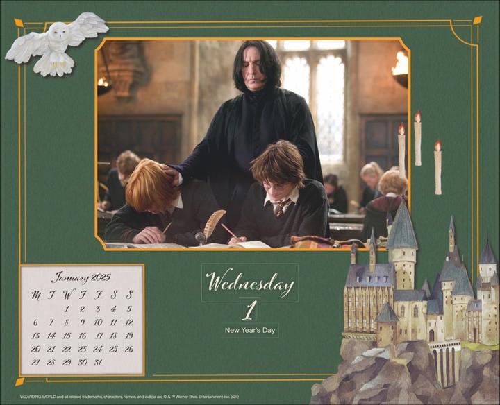 Heye Harry Potter daily tear off calendar 2025 buy at Digitec