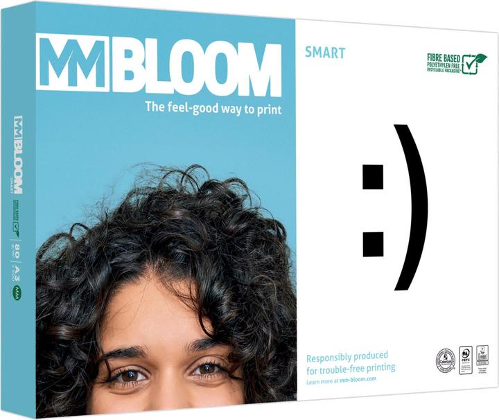MM Bloom Copy paper (A4, 500 Sheets, 80 g/m²)