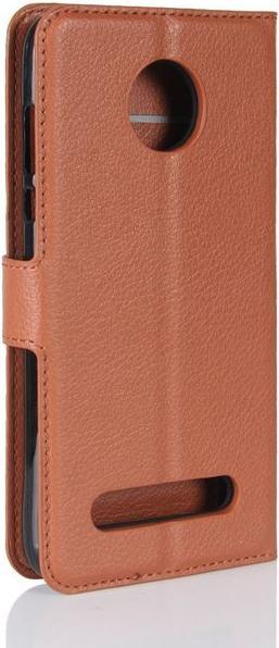 Immagine prodotto MU Classic Copertina in pelle con texture in litchite (Motorola Moto Z2 Play)