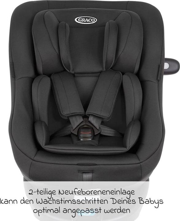 Produktbild Graco Turn2Me™ i-Size R129 Reboard Kindersitz (0-4 Jahre) (Reboarder)