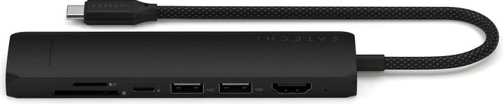 Actual product image Satechi Slim 7 Multiport Hub Space Grey (USB-C, 7 ports)