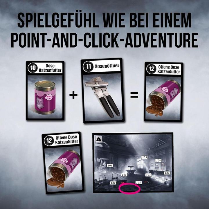 Actual product image Kosmos Adventure Games Family - Dimension Five-Seven (German, 1 - 4 Players)